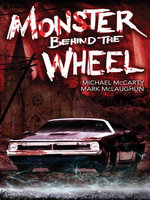 cover image of Monster Behind the Wheel